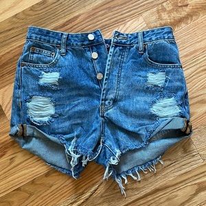 Bailey Ray and Co Jean shorts, size 4
